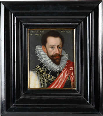 Франс Паурбюс младший. Портрет Александра Фарнезе, герцога Пармского